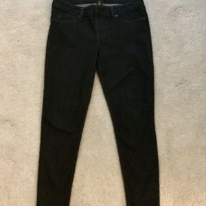 White House/Black Market Black Jean leggings